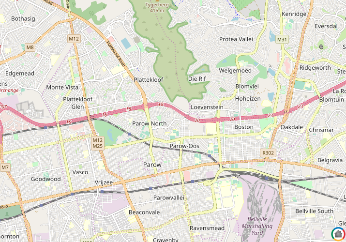 Map location of De Tijger